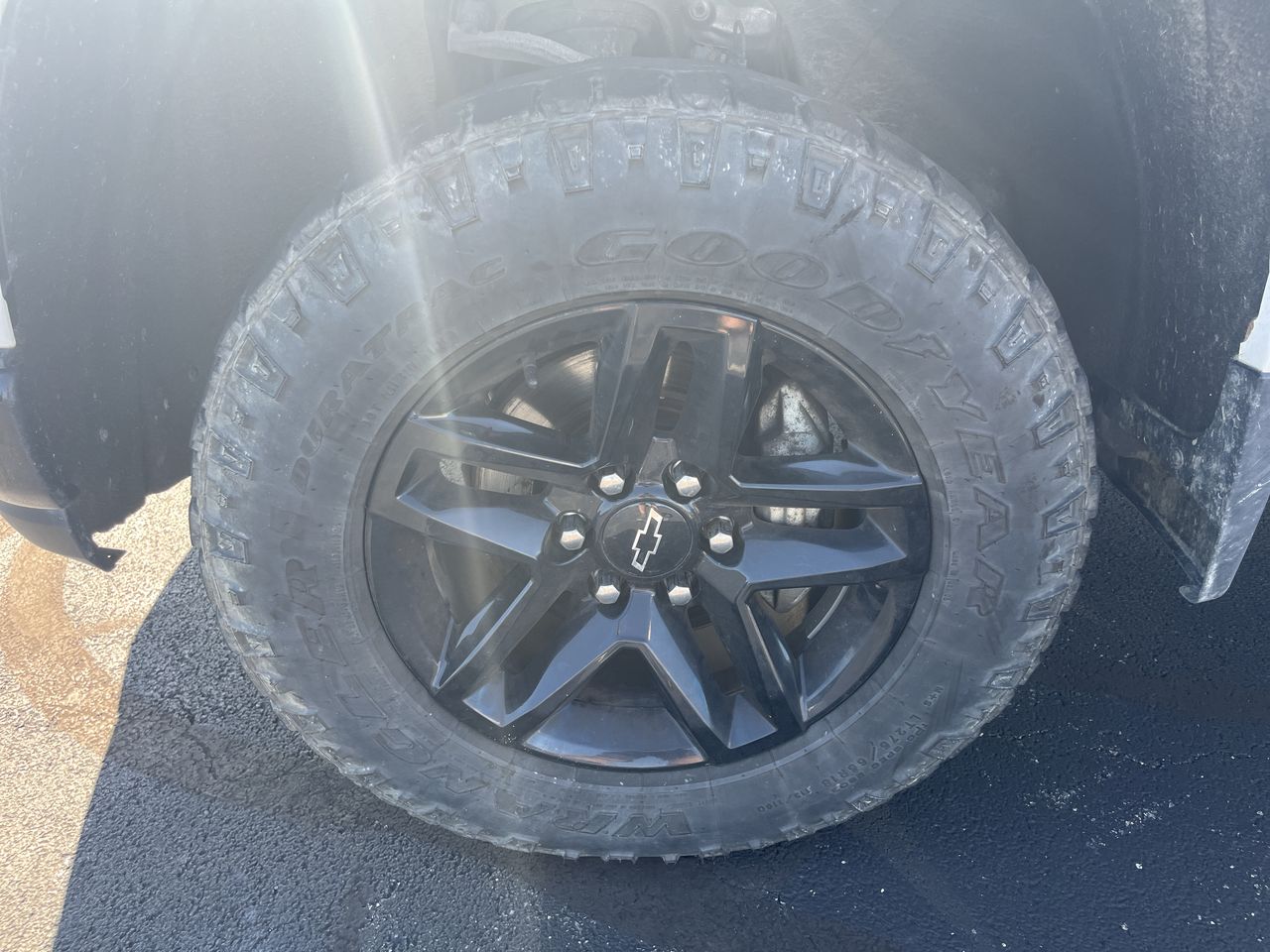 2021 Chevrolet Silverado 1500 Custom Trail Boss