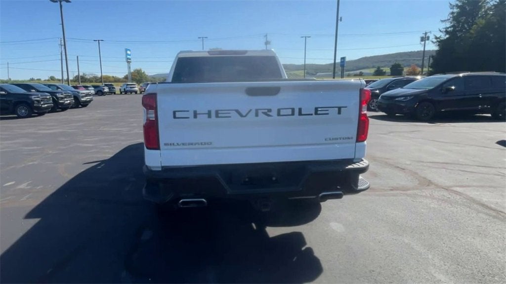 2021 Chevrolet Silverado 1500 Custom Trail Boss