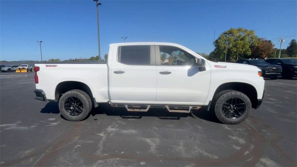 2021 Chevrolet Silverado 1500 Custom Trail Boss
