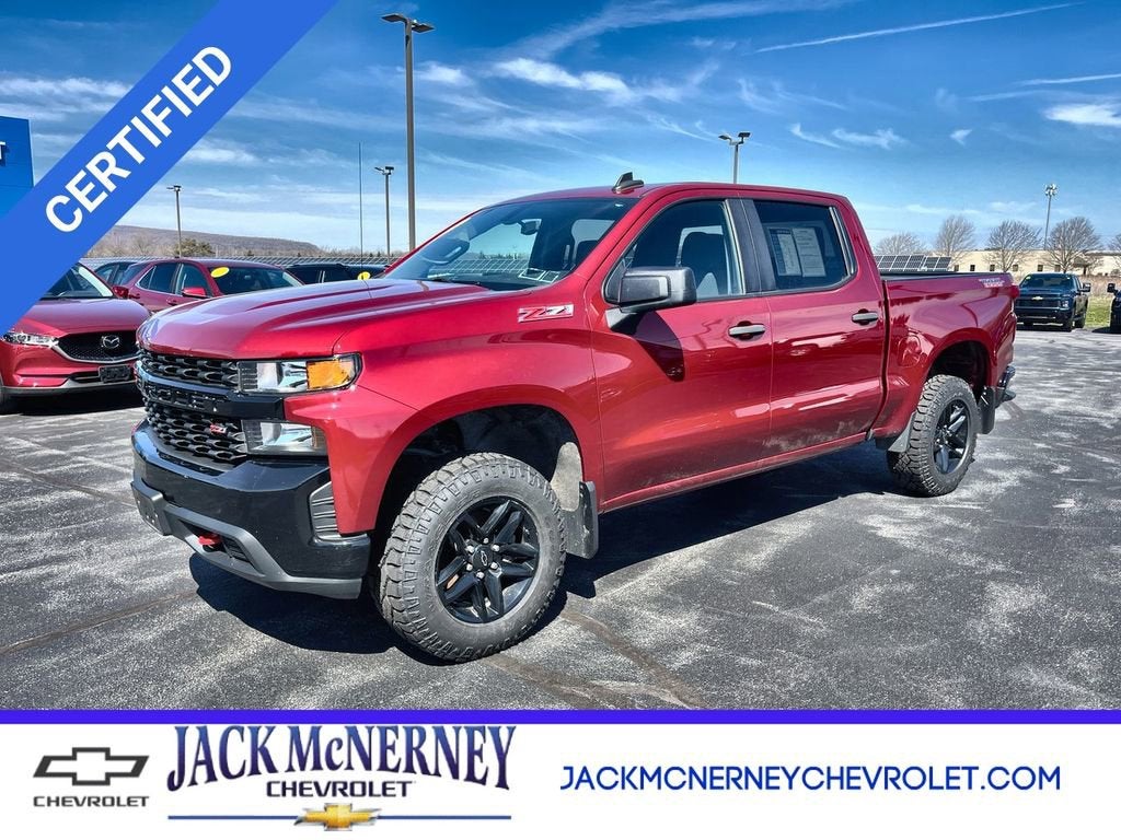 2021 Chevrolet Silverado 1500 Custom Trail Boss