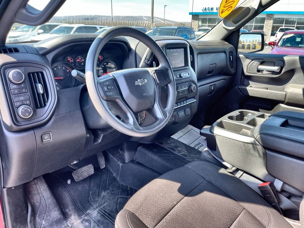 2021 Chevrolet Silverado 1500 Custom Trail Boss