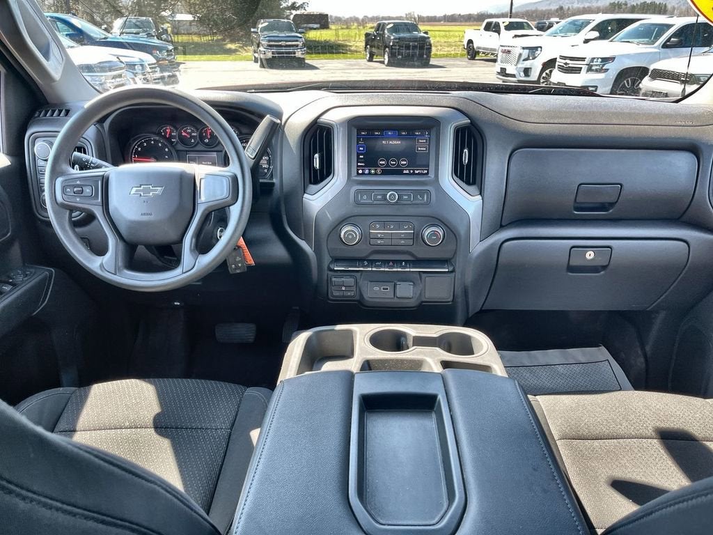 2021 Chevrolet Silverado 1500 Custom Trail Boss