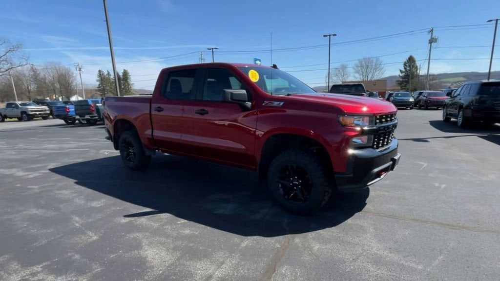 2021 Chevrolet Silverado 1500 Custom Trail Boss