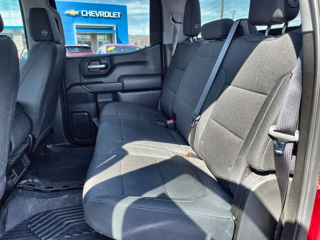 2021 Chevrolet Silverado 1500 Custom Trail Boss