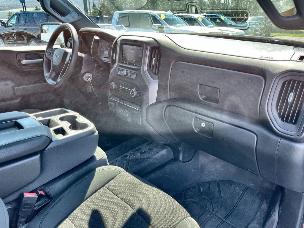 2021 Chevrolet Silverado 1500 Custom Trail Boss