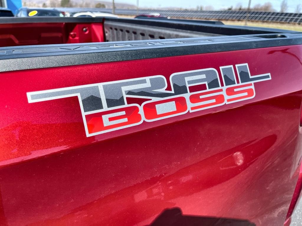 2021 Chevrolet Silverado 1500 Custom Trail Boss
