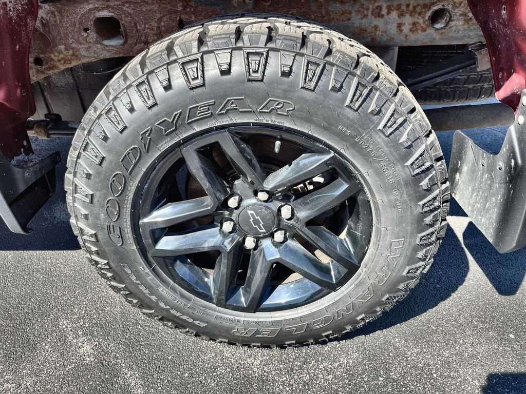 2021 Chevrolet Silverado 1500 Custom Trail Boss