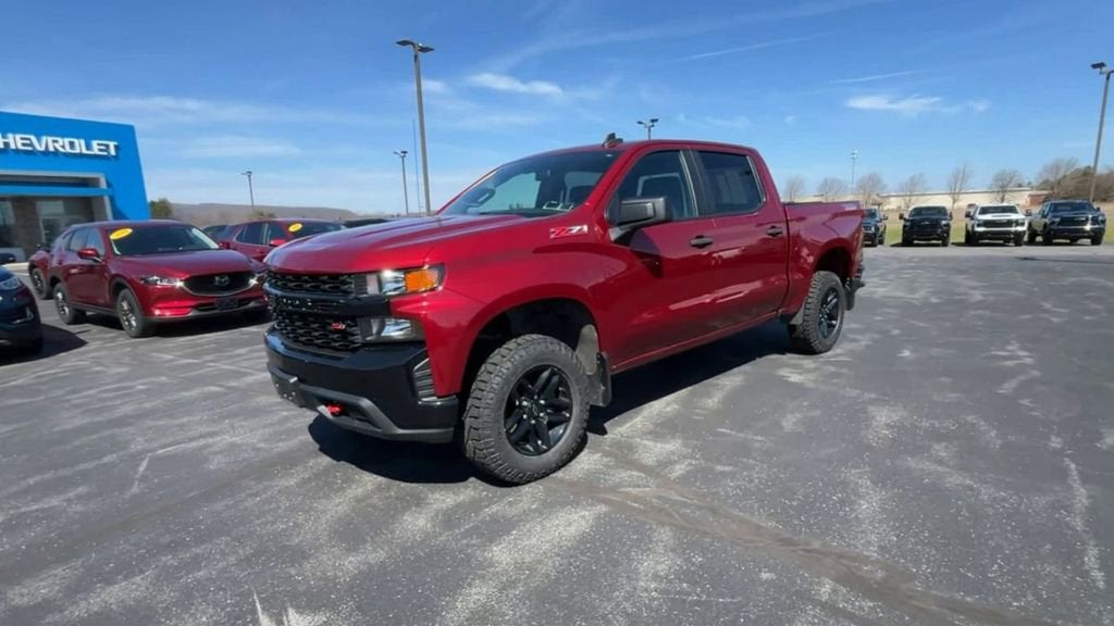 2021 Chevrolet Silverado 1500 Custom Trail Boss