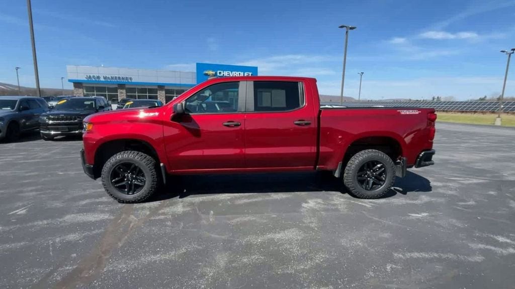 2021 Chevrolet Silverado 1500 Custom Trail Boss