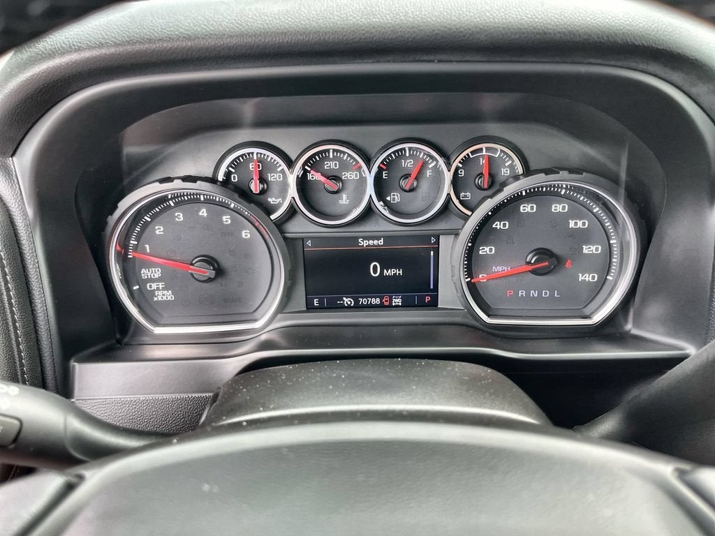 2021 Chevrolet Silverado 1500 LT Trail Boss