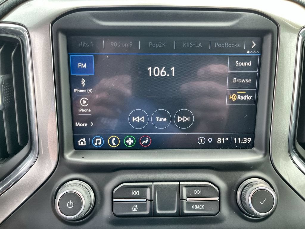 2021 Chevrolet Silverado 1500 LT Trail Boss