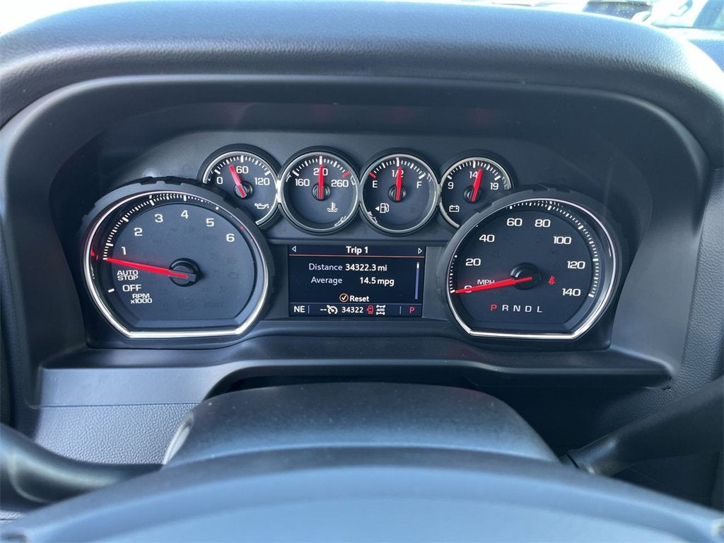 2019 Chevrolet Silverado 1500 LT Trail Boss