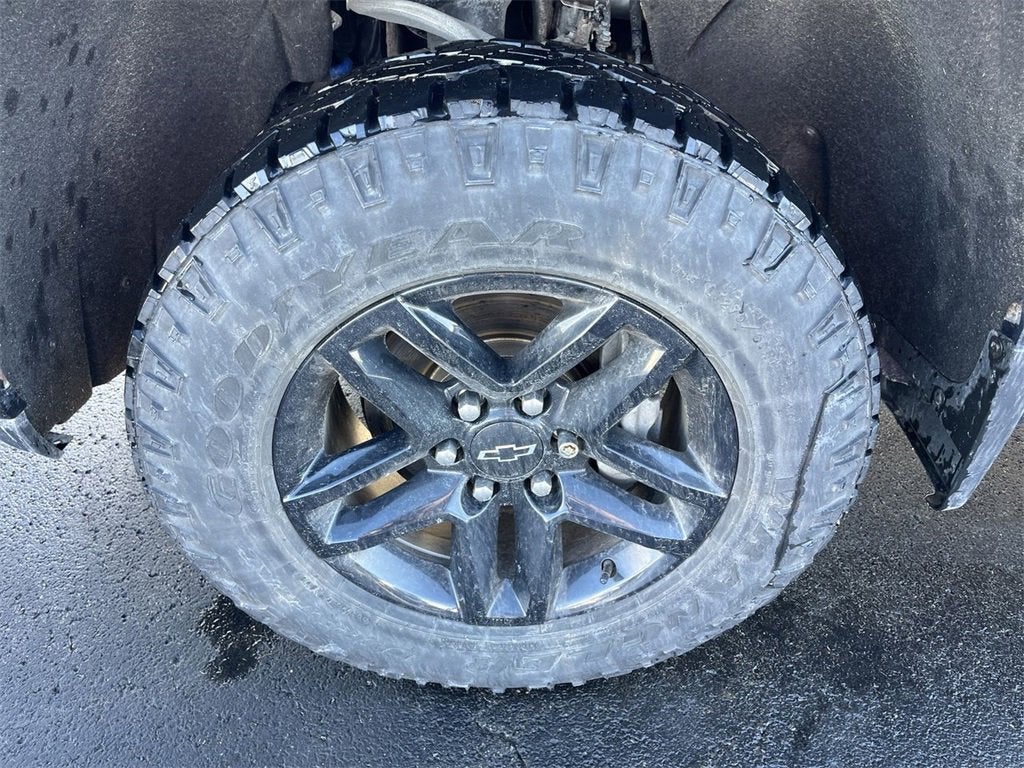 2019 Chevrolet Silverado 1500 LT Trail Boss