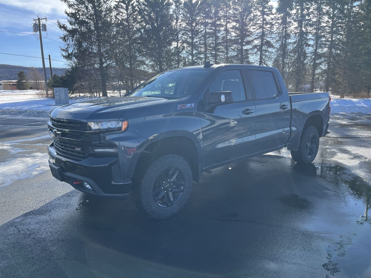 2019 Chevrolet Silverado 1500 LT Trail Boss