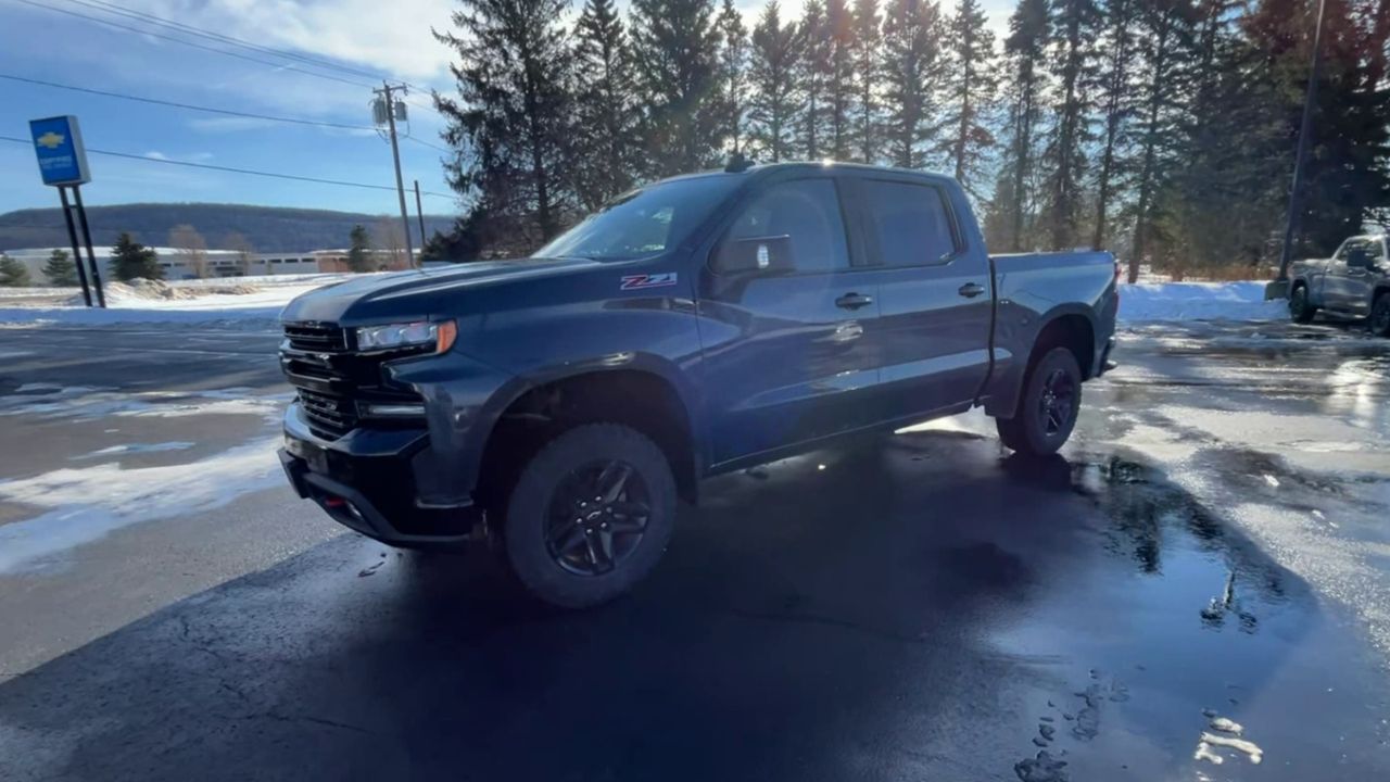 2019 Chevrolet Silverado 1500 LT Trail Boss