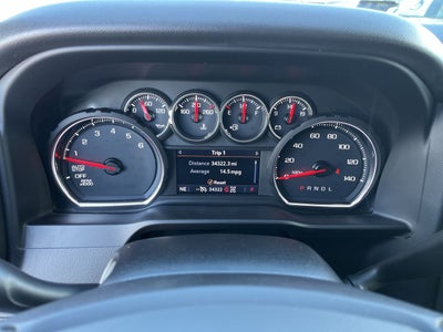 2019 Chevrolet Silverado 1500 LT Trail Boss