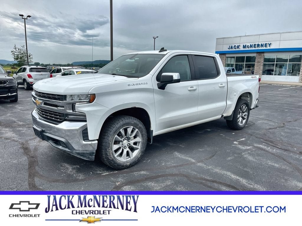 2022 Chevrolet Silverado 1500 LTD LT (2FL)