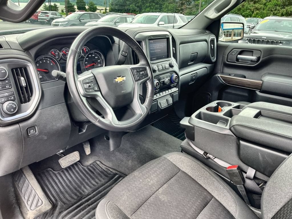 2022 Chevrolet Silverado 1500 LTD LT (2FL)