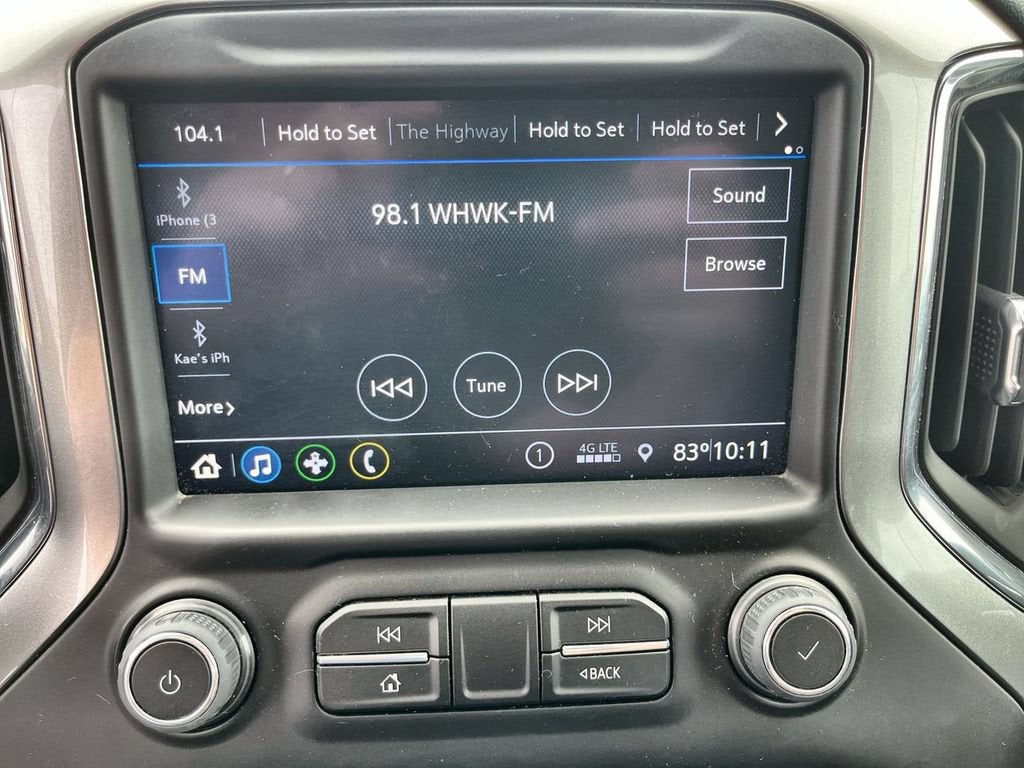 2022 Chevrolet Silverado 1500 LTD LT (2FL)