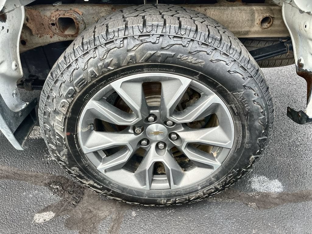 2022 Chevrolet Silverado 1500 LTD LT (2FL)