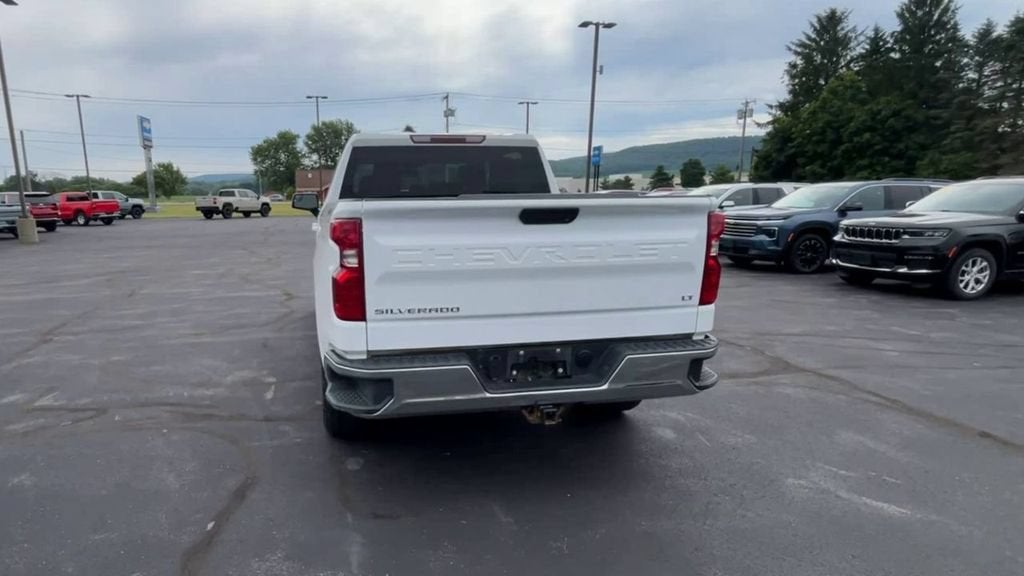 2022 Chevrolet Silverado 1500 LTD LT (2FL)