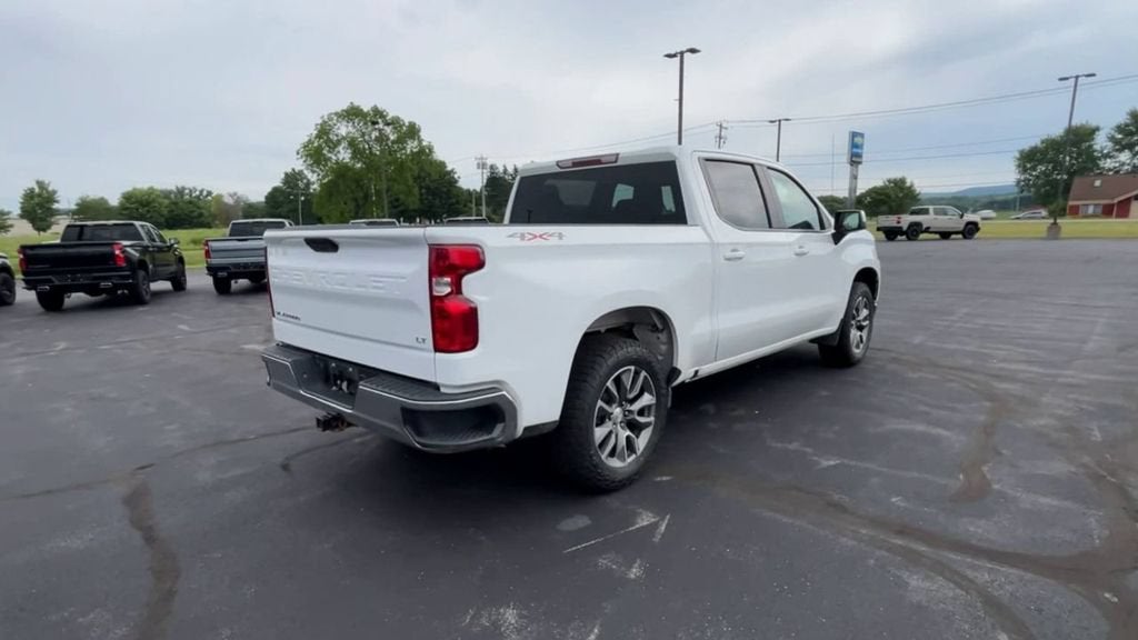 2022 Chevrolet Silverado 1500 LTD LT (2FL)