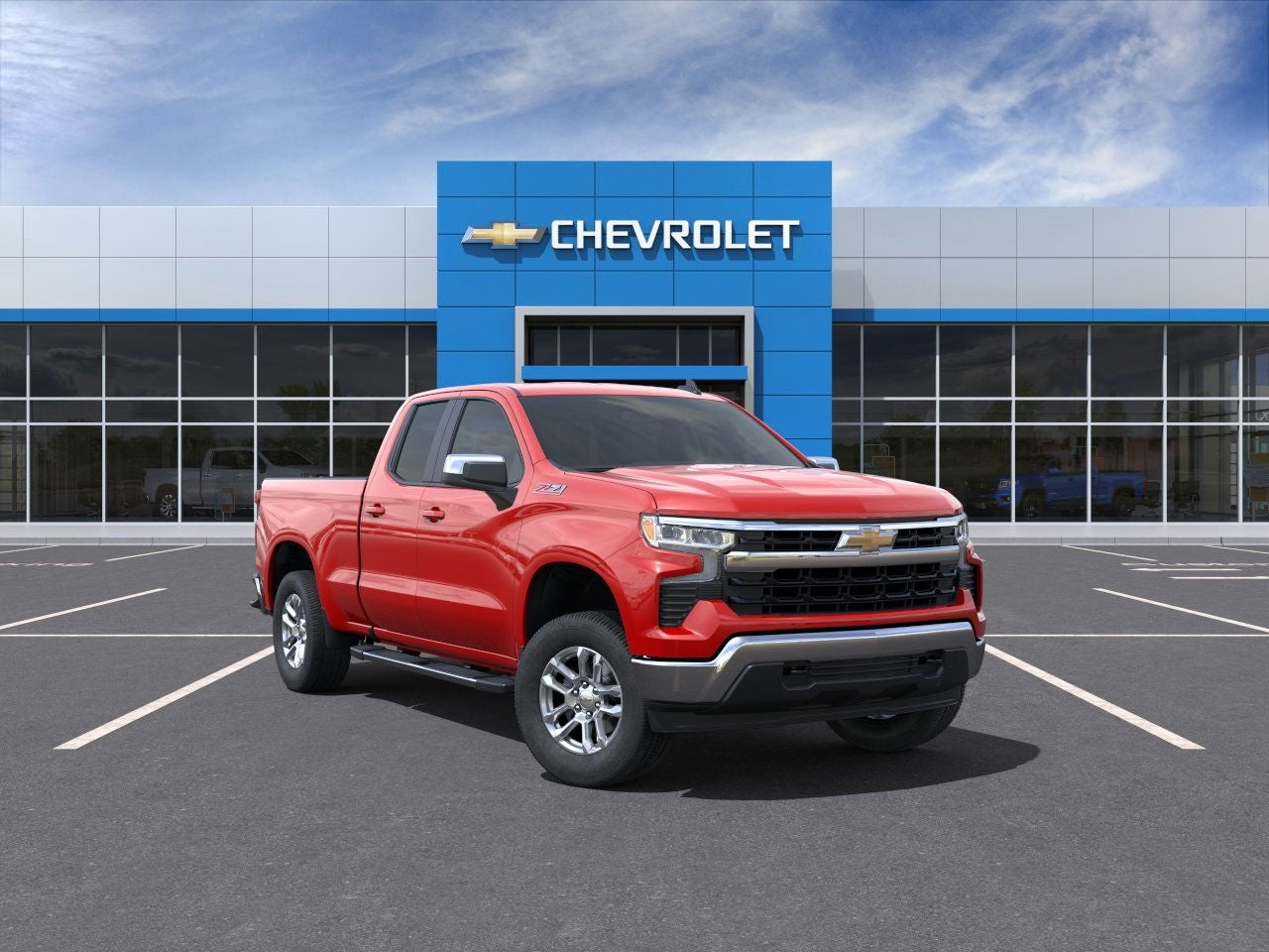 2025 Chevrolet Silverado 1500 LT