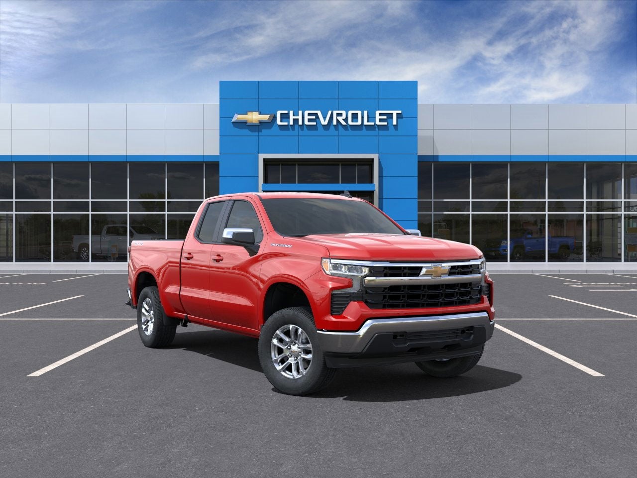 2025 Chevrolet Silverado 1500 LT (2FL)