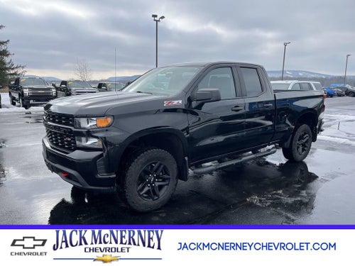 2020 Chevrolet Silverado 1500 Custom Trail Boss