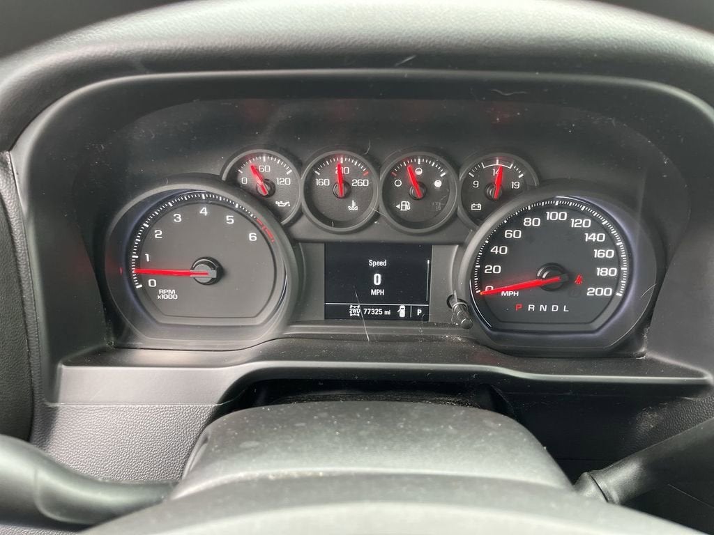 2020 Chevrolet Silverado 1500 Custom Trail Boss