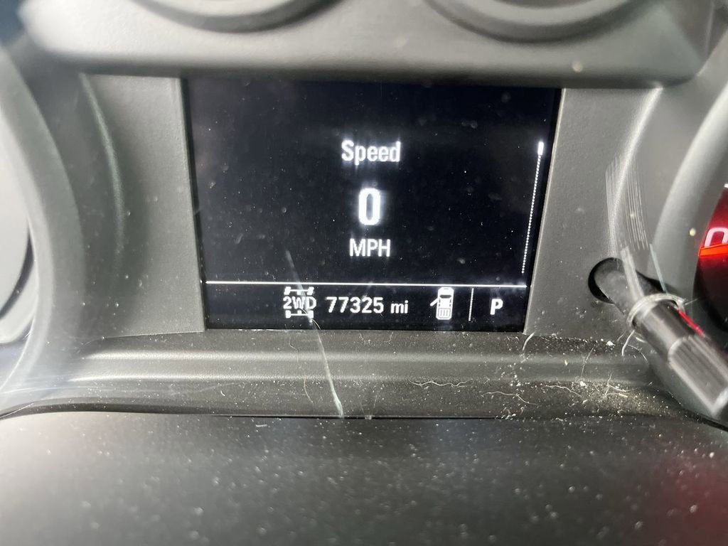 2020 Chevrolet Silverado 1500 Custom Trail Boss