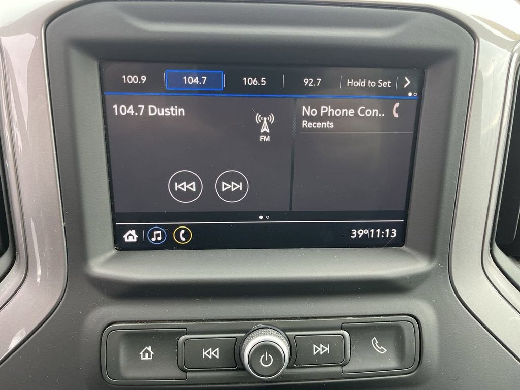 2020 Chevrolet Silverado 1500 Custom Trail Boss