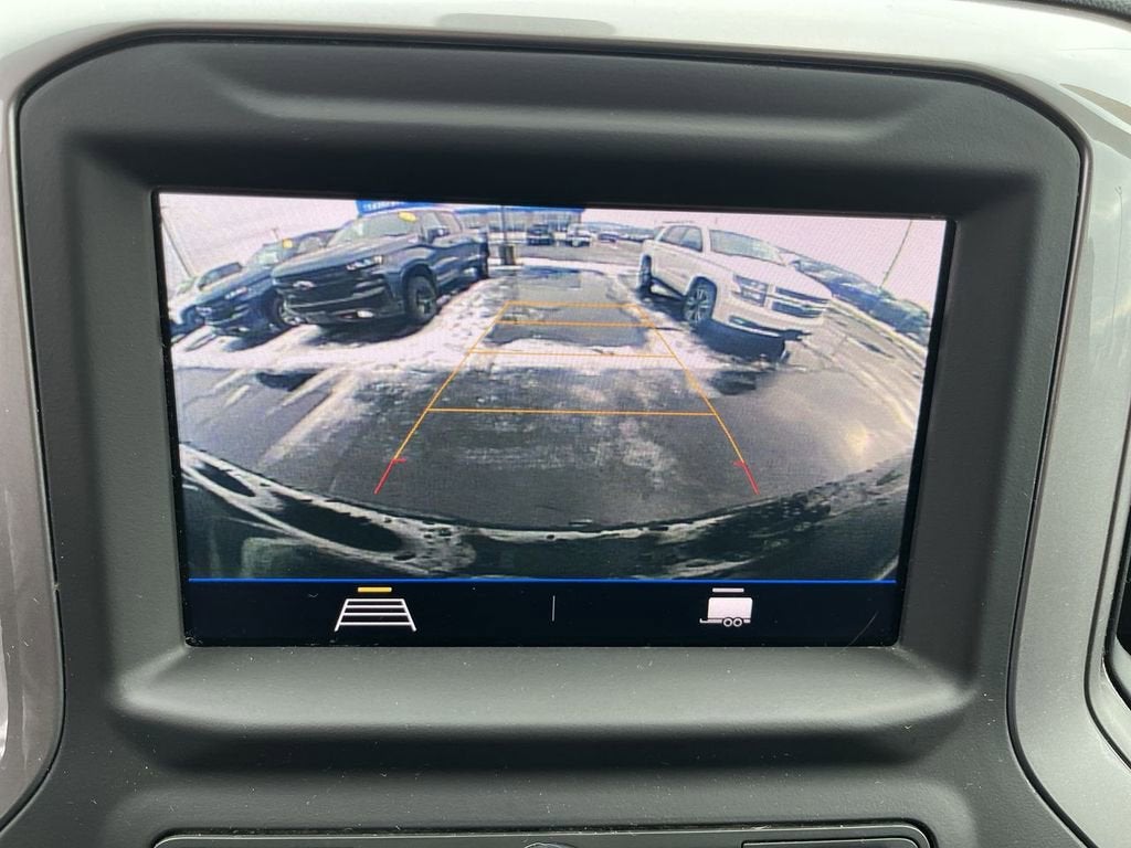 2020 Chevrolet Silverado 1500 Custom Trail Boss