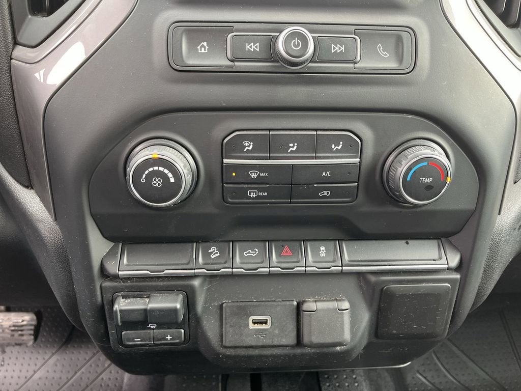 2020 Chevrolet Silverado 1500 Custom Trail Boss