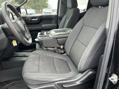 2020 Chevrolet Silverado 1500 Custom Trail Boss