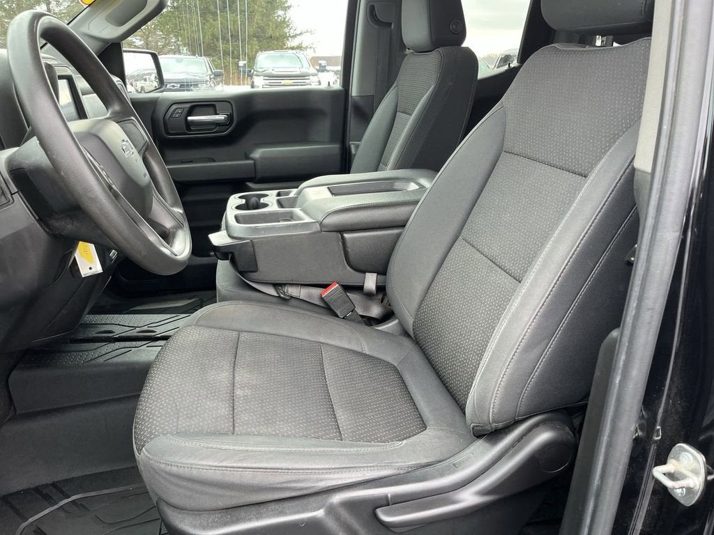 2020 Chevrolet Silverado 1500 Custom Trail Boss