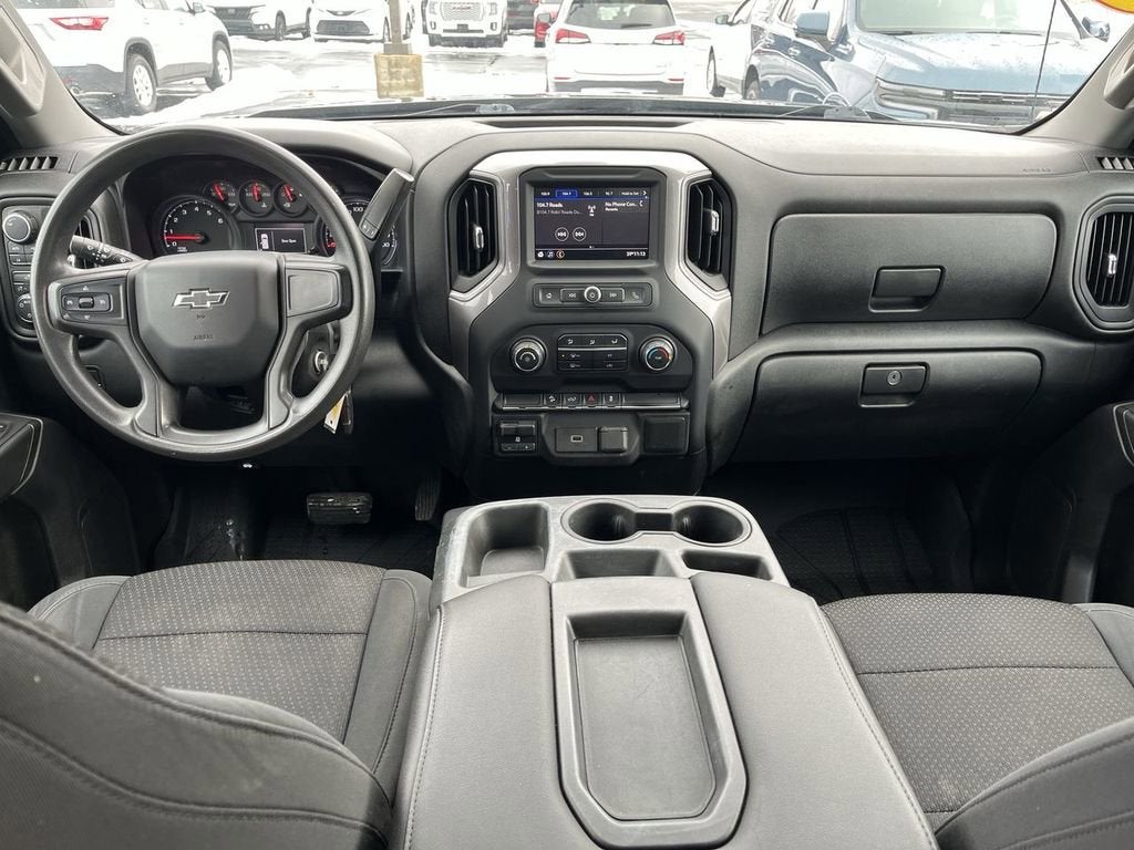 2020 Chevrolet Silverado 1500 Custom Trail Boss