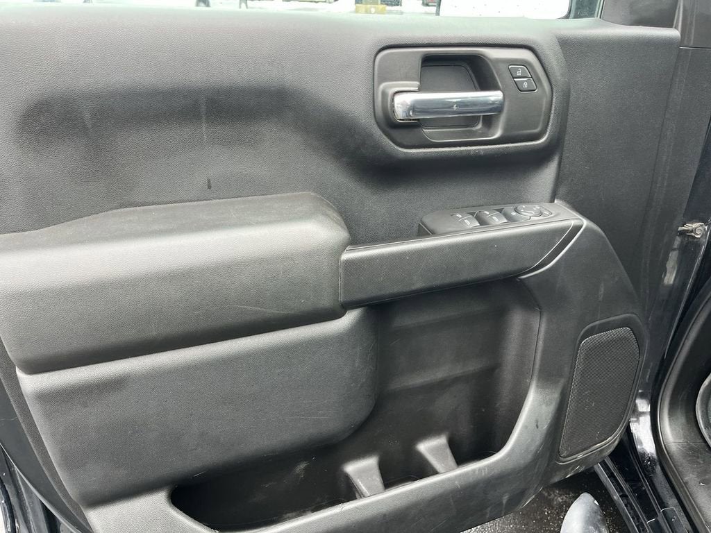 2020 Chevrolet Silverado 1500 Custom Trail Boss