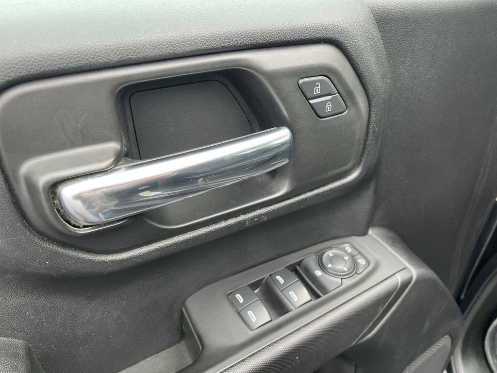 2020 Chevrolet Silverado 1500 Custom Trail Boss