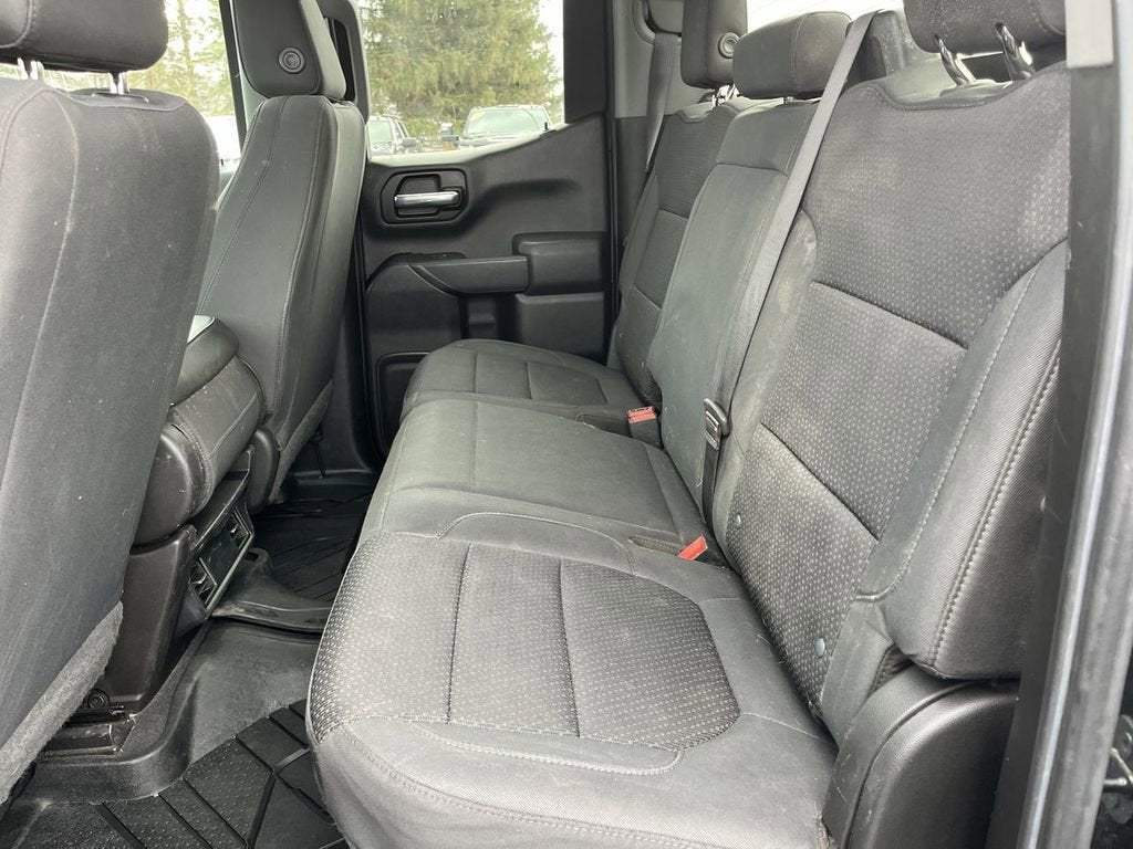 2020 Chevrolet Silverado 1500 Custom Trail Boss