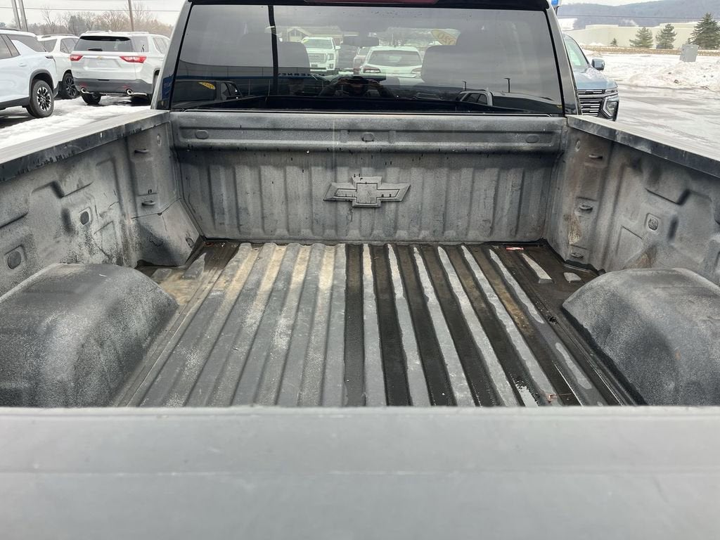 2020 Chevrolet Silverado 1500 Custom Trail Boss