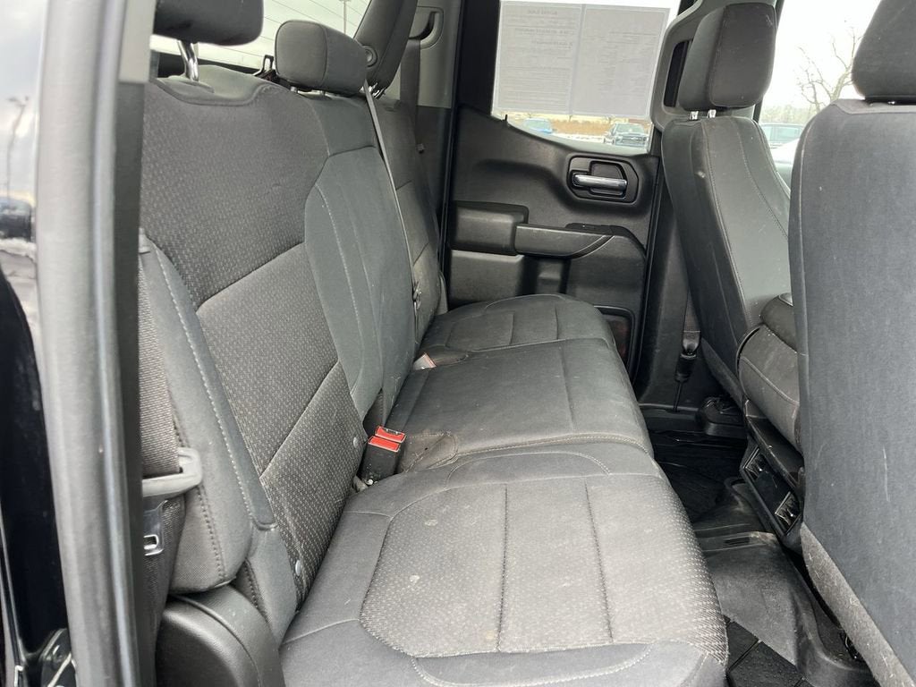 2020 Chevrolet Silverado 1500 Custom Trail Boss