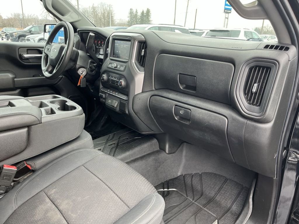 2020 Chevrolet Silverado 1500 Custom Trail Boss