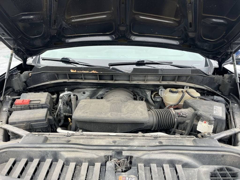 2020 Chevrolet Silverado 1500 Custom Trail Boss