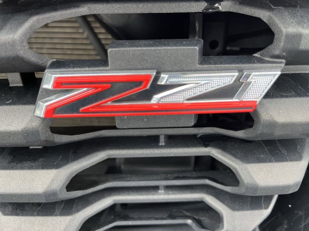 2020 Chevrolet Silverado 1500 Custom Trail Boss