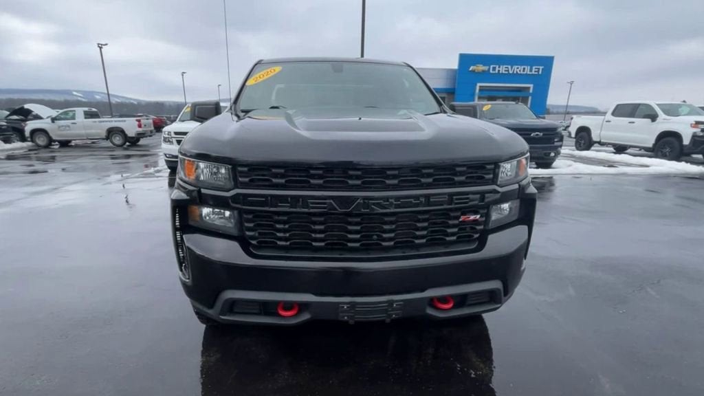 2020 Chevrolet Silverado 1500 Custom Trail Boss