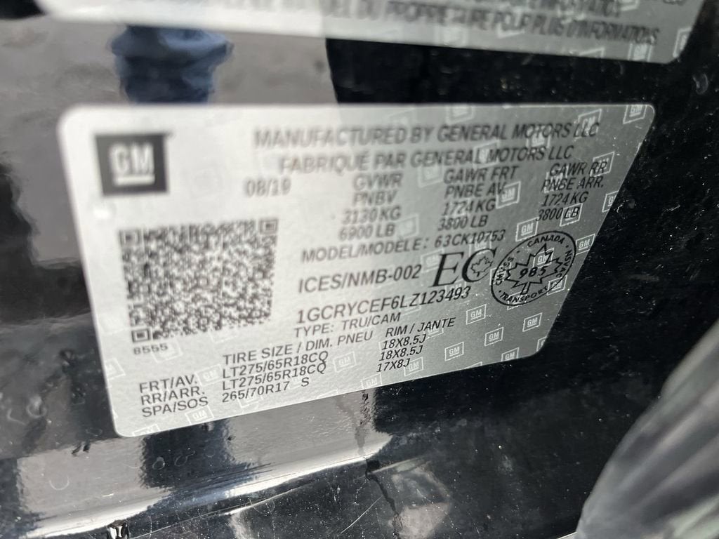 2020 Chevrolet Silverado 1500 Custom Trail Boss