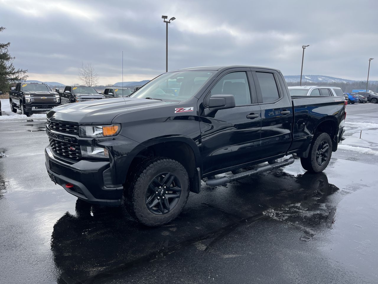 2020 Chevrolet Silverado 1500 Custom Trail Boss