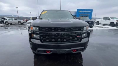 2020 Chevrolet Silverado 1500 Custom Trail Boss
