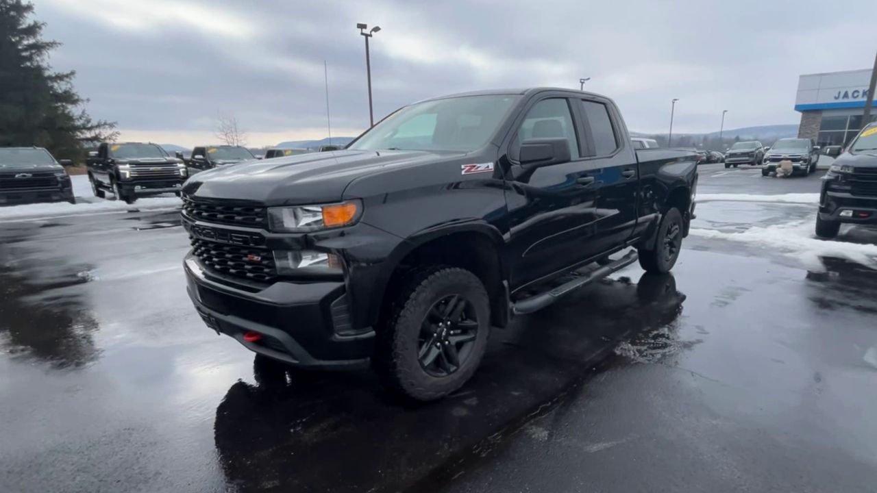 2020 Chevrolet Silverado 1500 Custom Trail Boss